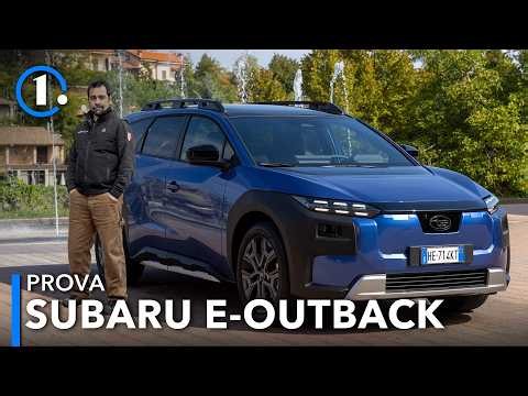 Is it still a real Subaru without the boxer engine 🇯🇵? Tradition is safe with the E-Outback