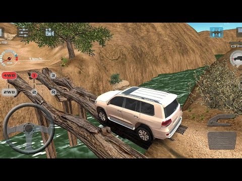 Realistic 4x4 Toyota Land Cruiser Offroad Driving 🚘 | Desert Trails & Rock Crawling Challenge #2🌵