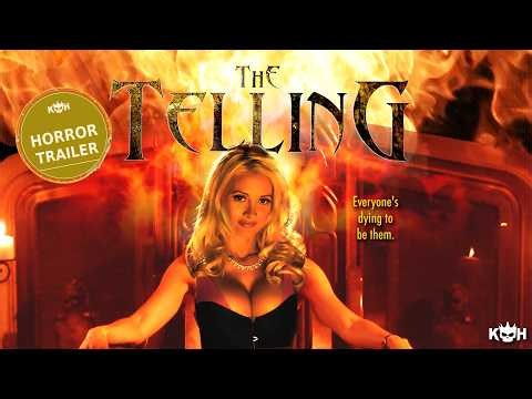 The Telling 🎥 Three Terrifying Stories. One Deadly Sorority. | OFFICIAL TRAILER