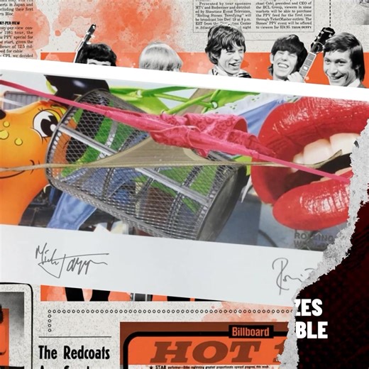 THE STONES BIGGEST EVER GIVEAWAY! We have a huge amount of prizes to giveaway! Head to link.fans/therollingstones for a chance to win. Don’t forget to sign up to the mailing list for a bonus entry.. There are 1 of 30 prizes to win including: •⁠ ⁠1 of 2 Posters Signed by Mick, Keith, Ronnie and Charlie •⁠ ⁠Stones Through The Ages (Large Size Print) (Signed by Ronnie Wood) •⁠ ⁠Rolling Stones x Nixon Time Teller Gold Watch Giveaway closes 17:00 GMT on Monday 9th March 2026 Open to legal residents o