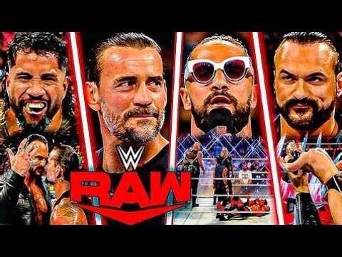 WWE Monday Night Raw Highlights 29 January 2025 - WWE Raw Highlights Today 29/01/2026