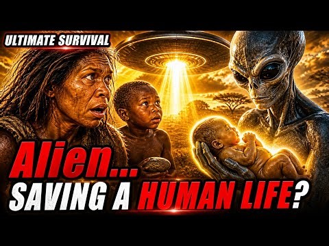 Ultimate Survival: An Alien Helped Deliver a Human 🚸#survivalstories #darkhistory 