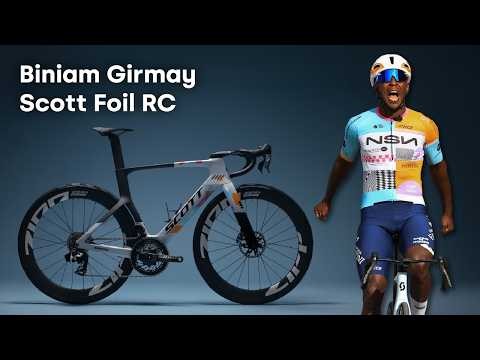 Scott Foil RC Dream Build | Biniam Girmay's bike at Tour de France