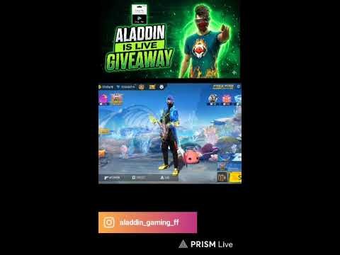 🔴 LIVE IN ALADDIN GAMING SUBSCRIBE'S GIVEAWAY 🎁