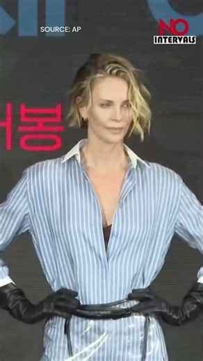 Charlize Theron Brings 'The Odyssey' To Seoul