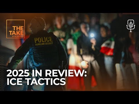 2025 in Review: Is ICE in the US operating as secret police?