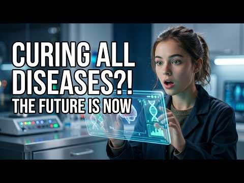 Curing All Human Diseases? The Future of Health & Technology Explained
