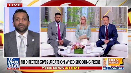 FBI Director Kash Patel: "We conducted interviews literally across the country, in multiple jurisdictions, in less than 24 hours after this tragic event—and also used FBI fixed wing assets to transport evidence from across the country to Quantico so it could be analyzed quickly."
