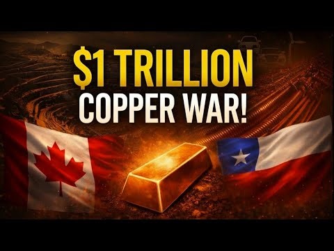 The $1 Trillion Copper Rush: Why Canada and Chile Now Dominate the Future