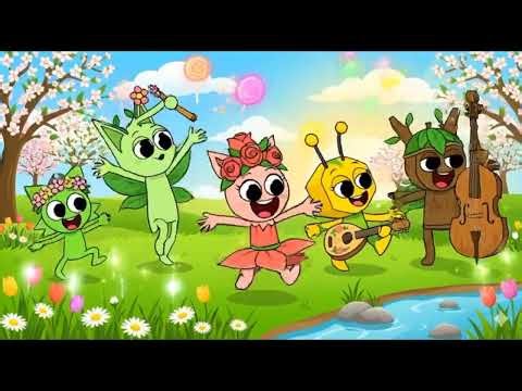 Sprunki Alien Dance 👽🎵 | Kids Cartoon Music & Fun Moves
