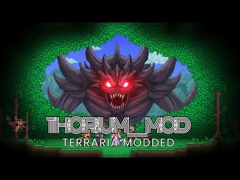 Craziness awaits in THORIUM Terraria