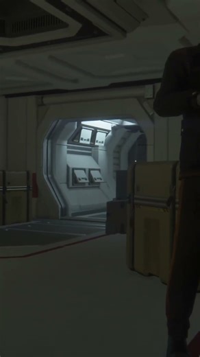 Can He Hear The Flamethrower? #alienisolation #gaming #horrorgame #pcgaming