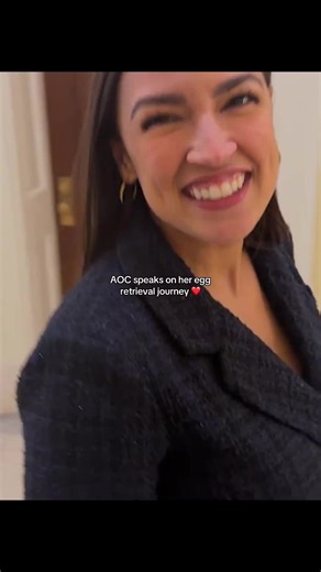 Alexandria Ocasio-Cortez egg retrieval journey — what she said