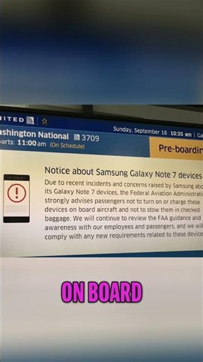 Samsung's Exploding Phones: The Galaxy Note 7 Disaster #shorts