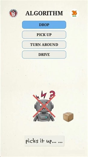 What Is an Algorithm? Explained with a Robot 🤖