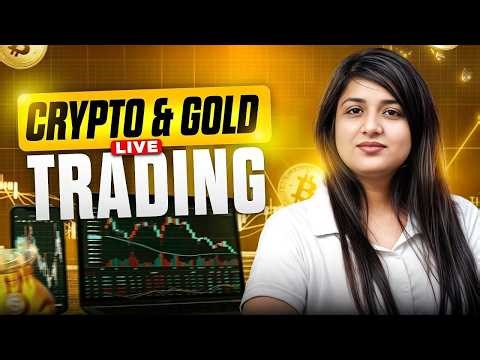 Crypto Gold Live Trading| 30 APRIL #vinbullindia #livetrading #vinbulllive #live #trading