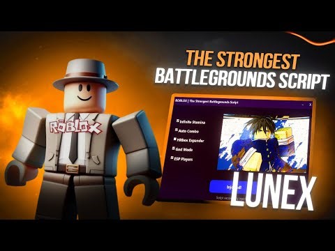 The Strongest Battlegrounds Script | Auto Kills, Auto Farm, Auto Ability | pastebin