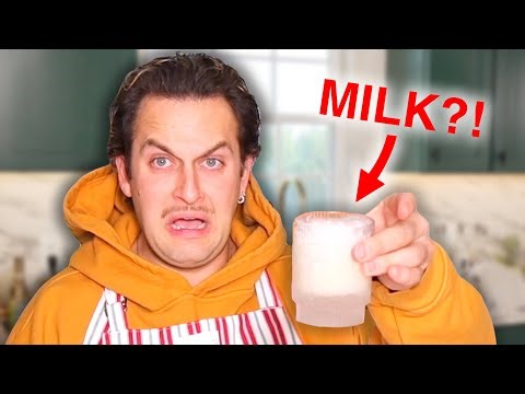 Trying Very Weird Holiday Cocktails (i almost threw up)