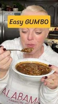 Easy Chicken, Sausage & Shrimp Gumbo | Quick, Flavorful Southern Comfort Food