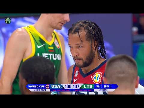 The Day Lithuania SHOCKED USA in an UNREAL Showdown! 🤯🇱🇹