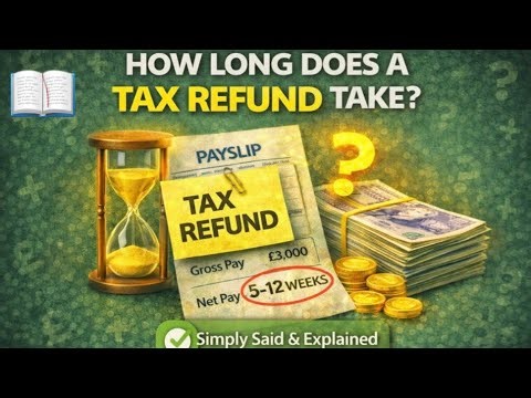 How Long Does a Tax Refund Take (UK) Explained Simply | Read Along | Your Money Explained #37