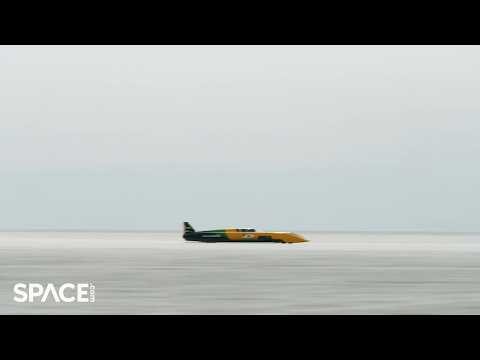 Hydrogen-powered JCB Hydromax sets world land speed record