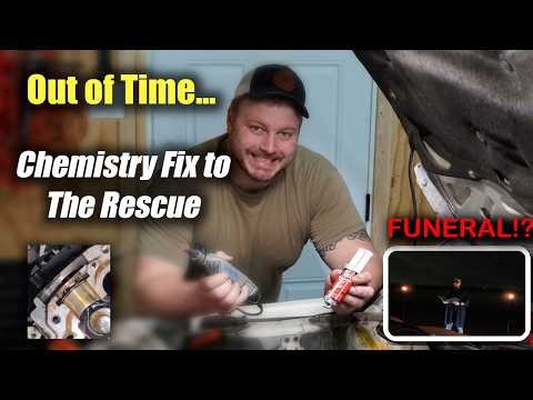 We Used Chemistry to Save the Volvo… It Died Out of Spite