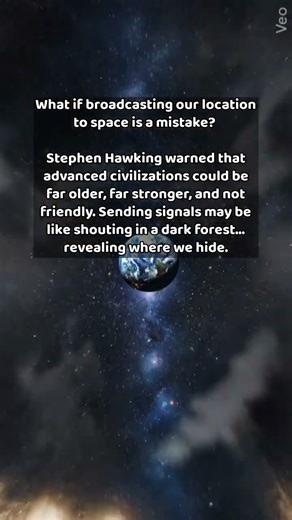 Why We Should Stop Broadcasting To Space (Stephen Hawking's Warning)