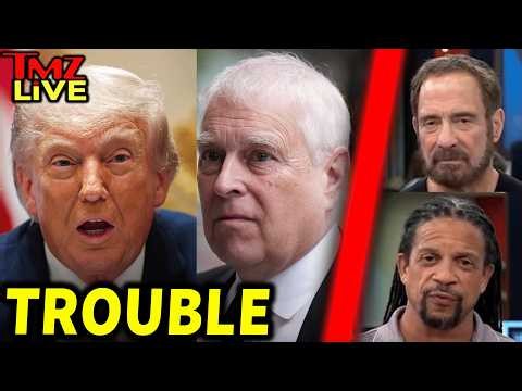 Prince Andrew Leaked Photo Causes MAJOR TROUBLE! | TMZ Live Ep 6/4/26