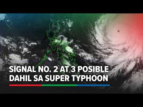 Signal No. 1 up in 5 areas as Super Typhoon #RosalPH enters PAR | ABS-CBN News