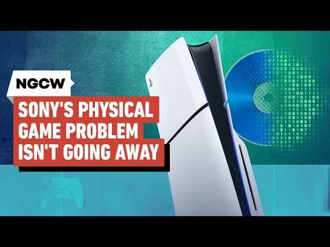 PlayStation’s Physical Game Problem Isn’t Going Away - Next-Gen Console Watch