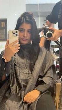 Hair Cut ചെയ്തു 😍 #shorts #shortsfeed