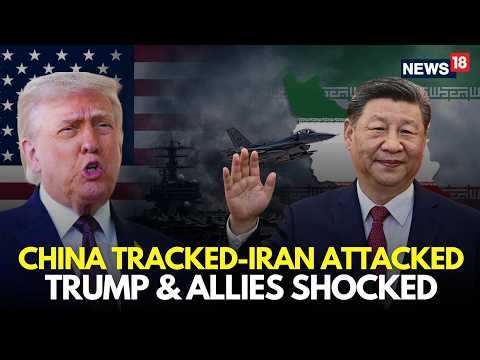 LIVE | Big US IRAN War Revelation: China Provided Intel Input to Iran for Attacking US | Trump |N18G