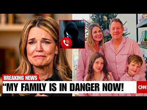 Savannah Guthrie PANICS After Chilling Phone Call From Nancy’s Kidnappers (This Is SCARY)!