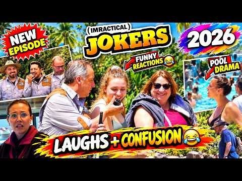 Impractical Jokers Funniest Moments & Craziest Pranks Compilation Part 109
