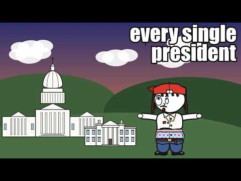 Every U.S. President Explained in 24 Minutes