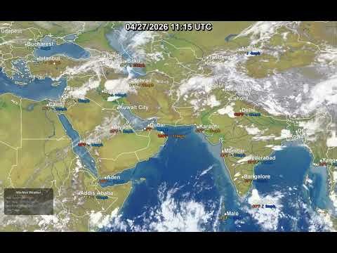 Daily Satellite Update