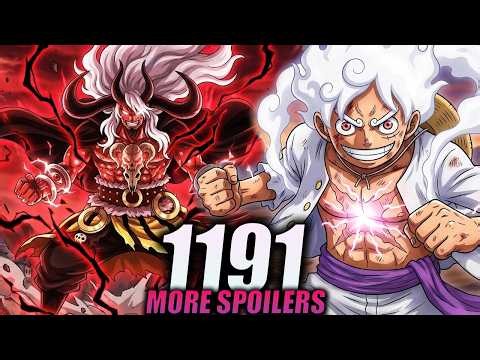 Luffy's New Power + Imu's New Form (New Info) / One Piece Chapter 1191 Spoilers