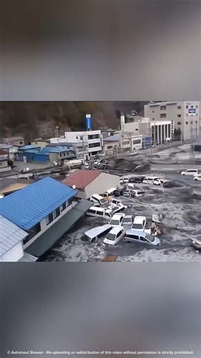How a Tsunami Is Born! | #shorts