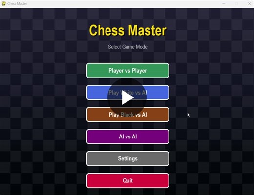 Built a full Chess game from scratch using Python Pygame! ♟️ Instead of relying on existing libraries, I wanted to build the game logic, the engine, and the AI opponent completely from the ground… | Habiba Saber