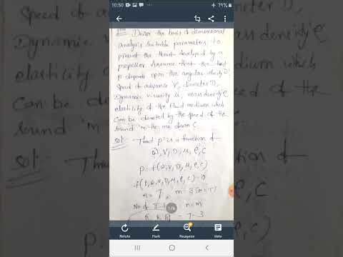 Rayleigh method problem