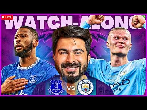 Everton v Man City Watchalong Premier League LIVE | TFHD