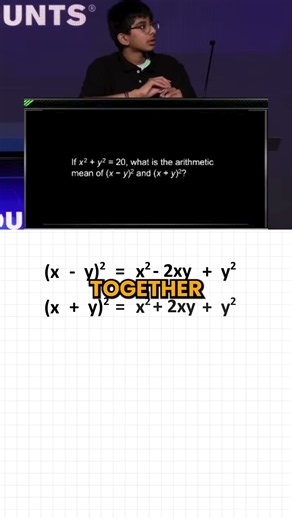 Could you solve this problem that fast? #mathematics #math #competition #middle-school