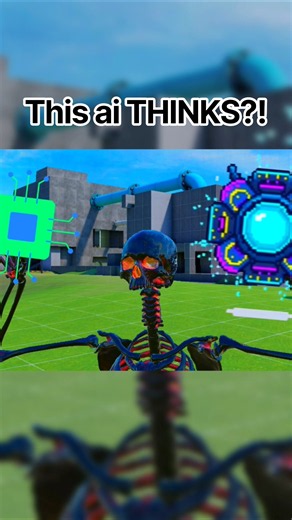 This mod brings an AI into BONELAB! #cool #vr #bonelab