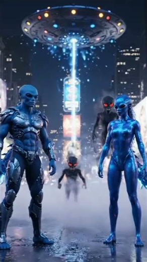 ​The Final War: Na’vi vs Aliens in NYC | AI Cinematic 🏙️💥 #Avatar #NYC #AI #Shorts