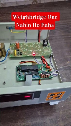 Electronic Weighbridge One Nahin Ho Raha #trendingshorts #viralvideo