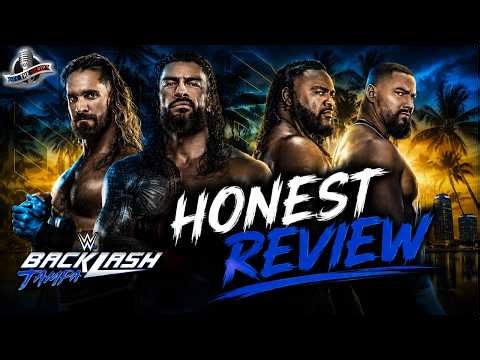 🔴Roman Reigns vs Jacob Fatu, Asuka's FINAL WWE Match!? | WWE Backlash 2026 Review