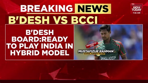Bangladesh is ready for Pakistan-like hybrid model after BBCI axes Bangladesh pacer Mustafizur Rahman from IPL Anirban Sinha Roy with more details. Listen in #Bangladesh #Cricket #IPL #BCCI | Anjali Pandey | India Today