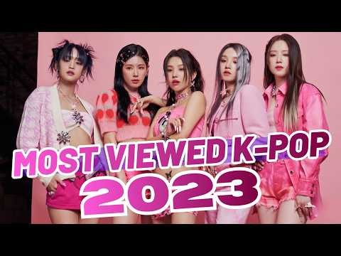 MOST VIEWED K-POP SONGS OF 2023 (Updated 2026)