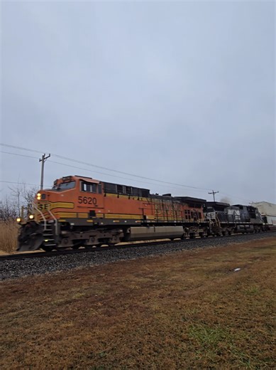 BNSF Lead Train Journey Highlights